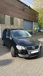 VW Touran 1.4 TSI 7 zitplaatsen automaat, Auto's, 4 deurs, Monovolume, Overige bekleding, Parkeersensor