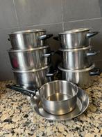 Kookpotten set van 14 stuks, Huis en Inrichting, Keuken | Potten en Pannen, Ophalen
