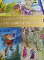 Kinderboeken de mooiste sprookjes van de gebroeders grim, Ophalen, Zo goed als nieuw, Sprookjes