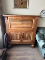 Houten antieke barkast, Antiek en Kunst, Antiek | Meubels | Kasten, Ophalen