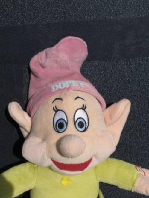 Dopey de dwerg uit sneeuwwitje, Verzamelen, Disney, Nieuw, Knuffel, Sneeuwwitje of Doornroosje, Ophalen