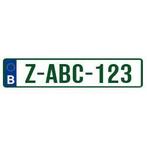 Z-platen / Handelaarsplaten, Auto diversen, Overige Auto diversen, Ophalen