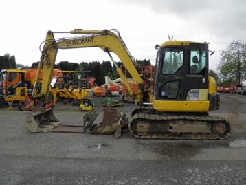 Komatsu PC80-MR3 beschikbaar voor biedingen