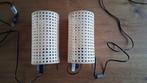 2 Lampes de table, beige/noir SAXHYTTAN, Ophalen, Gebruikt, Overige materialen, Minder dan 50 cm