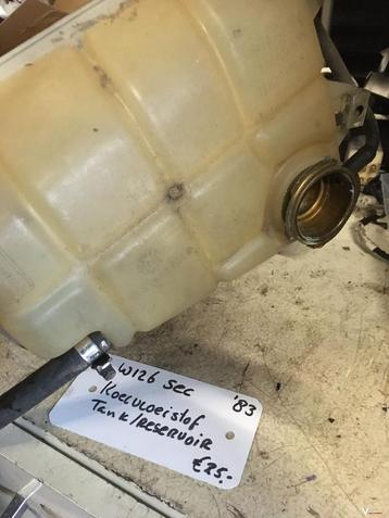mercedes w126 sec koelvloeistoftankje '83 beschikbaar voor biedingen