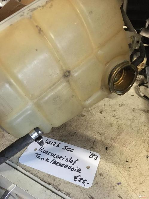 mercedes w126 sec koelvloeistoftankje '83, Auto-onderdelen, Motor en Toebehoren, Gebruikt, Ophalen of Verzenden
