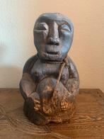 Art africain statue en bois Congo, Antiquités & Art