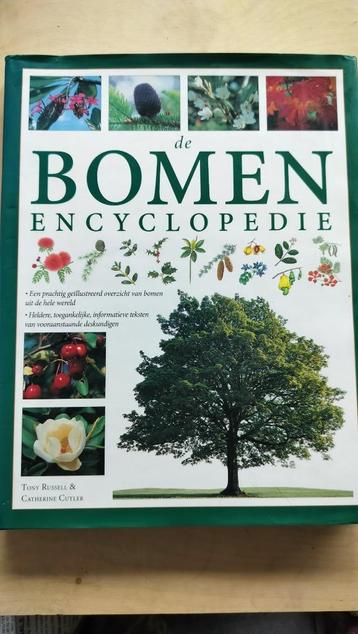 Boek Bomen encyclopedie