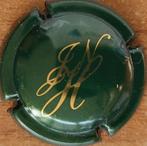 Capsule Champagne Jean-Noël HATON Vert foncé & or nr.01, Collections, Enlèvement ou Envoi, Neuf, France, Champagne