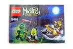 LEGO Monster Fighters 9461 The Swamp Creature, Comme neuf, Ensemble complet, Lego, Enlèvement ou Envoi