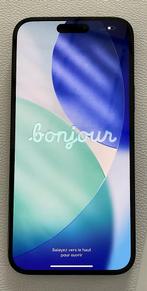 iPhone 15 Plus, Telecommunicatie, Mobiele telefoons | Apple iPhone, 128 GB, Zwart, 88 %, Ophalen of Verzenden