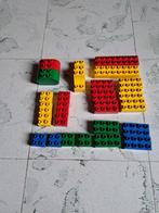 Lego Duplo 2309 ensemble de blocs de base supplémentaires, Duplo, Ensemble complet, Enlèvement, Utilisé