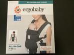 Draagzak ergobaby, Kinderen en Baby's, Babydragers en Draagdoeken, Ophalen of Verzenden, Zo goed als nieuw, Draagzak