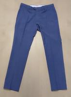 Pantalon de costume bleu marine (Boggi Milano), Boggi Milano, Taille 48/50 (M), Bleu, Porté