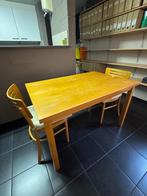 Eettafel voor 2-4 personen, Ophalen, Gebruikt, 100 tot 150 cm, 50 tot 100 cm