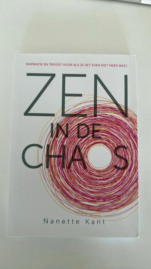Nanette Kant - Zen in de chaos, Boeken, Psychologie, Zo goed als nieuw, Ophalen of Verzenden