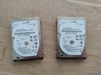 2x Laptop HDD's Seagate Momentus 5400.6 2,5" SATA 500GB, Computers en Software, Harde schijven, Intern, Ophalen of Verzenden, Zo goed als nieuw