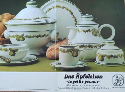 VILLEROY & BOCH "PETITE POMME" NEW, Antiek en Kunst, Antiek | Servies los, Ophalen of Verzenden