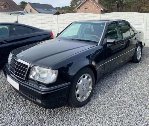 Mercedes-Benz E 500 V8  FULL | Airco | Heated seats | Sun, Auto's, Oldtimers, Bedrijf, Te koop, ABS, Airbags, Airconditioning