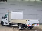Renault Master 145PK Open Laadbak met Kist Dubbellucht 3,5t, Auto's, Bestelwagens en Lichte vracht, Stof, Gebruikt, Renault, Bedrijf