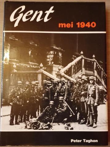 1940 GENT BELGISCH LEGER Gent mei 1940. beschikbaar voor biedingen