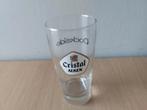 Cristal Alken bierglas Dockside, Verzamelen, Ophalen of Verzenden, Zo goed als nieuw, Bierglas