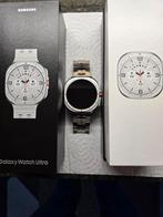 SAMSUNG GALAXY WATCH ULTRA 47mm LTE Wit + extra bandjes, Ophalen of Verzenden, Zo goed als nieuw, Bandje
