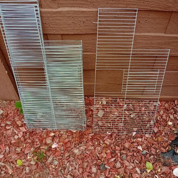 fronten, Dieren en Toebehoren, Vogels | Hokken en Kooien, Zo goed als nieuw, Overige typen, Metaal, Ophalen of Verzenden