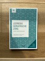 Niels Taillieu - Leerboek geriatrische zorg, Boeken, Ophalen of Verzenden, Nieuw, Niels Taillieu; Michele Inghelbrecht; Frederik Driessens; Eli...