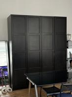 Kast pax ikea zwart, Huis en Inrichting, Kasten | Kleerkasten, Ophalen, Gebruikt, 200 cm of meer, 200 cm of meer