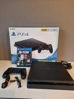 Playstation 4 (Slim) met nieuwste FC26 spel en 1 controler., Ophalen, Met 1 controller, Slim, 500 GB