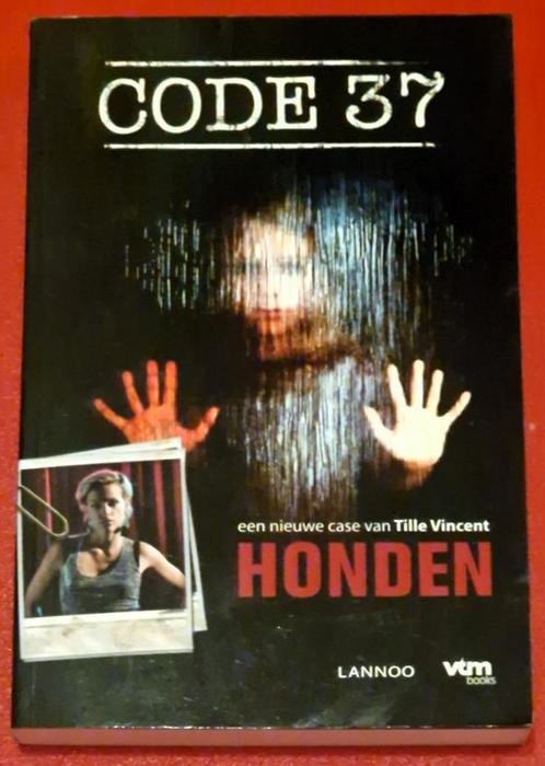 Code 37 - Honden, Boeken, Detectives, Gelezen, Ophalen of Verzenden
