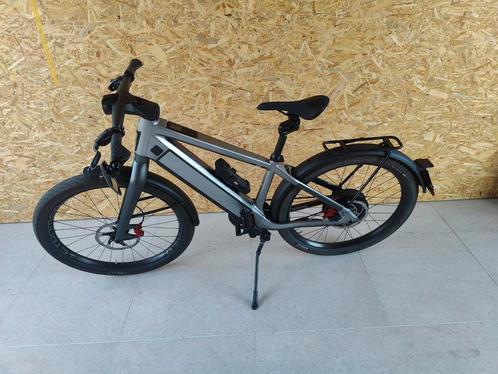 Stromer st5 2022 6000km met garantie, Fietsen en Brommers, Elektrische fietsen, Zo goed als nieuw, Stromer, 51 tot 55 cm, 50 km per accu of meer