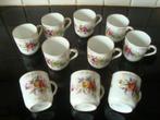 10 Mokkatassen in Limogesporselein., Ophalen