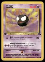 Gastly 33/62 - Fossil (1st edition), Hobby en Vrije tijd, Verzamelkaartspellen | Pokémon, Verzenden, Gebruikt