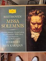 Beethoven Missa Solemis, Ophalen of Verzenden, Zo goed als nieuw