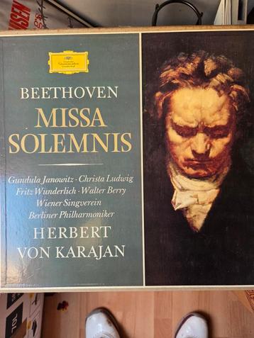 Beethoven Missa Solemis beschikbaar voor biedingen