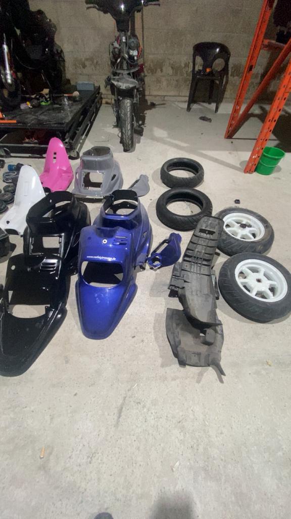 Onder delen mbk, aerox, derbi, Fietsen en Brommers, Scooters | Yamaha, Zo goed als nieuw, Ophalen