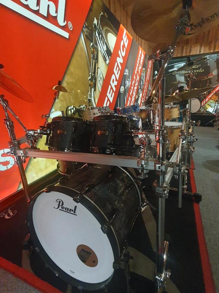 Pearl Master maple Reserve. super promotie! mooie set, Musique & Instruments, Batteries & Percussions, Neuf, Pearl, Enlèvement ou Envoi