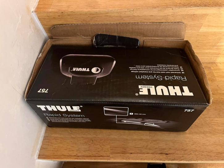 Thule rapid system 757, Autos : Divers, Porte-bagages, Utilisé, Enlèvement ou Envoi