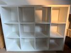 IKEA Armoire 12 cubes Blanc KALLAX, Maison & Meubles, Enlèvement