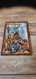 Warhammer 6th Dwarfs Army Book, Enlèvement ou Envoi, Comme neuf, Warhammer, Livre ou Catalogue