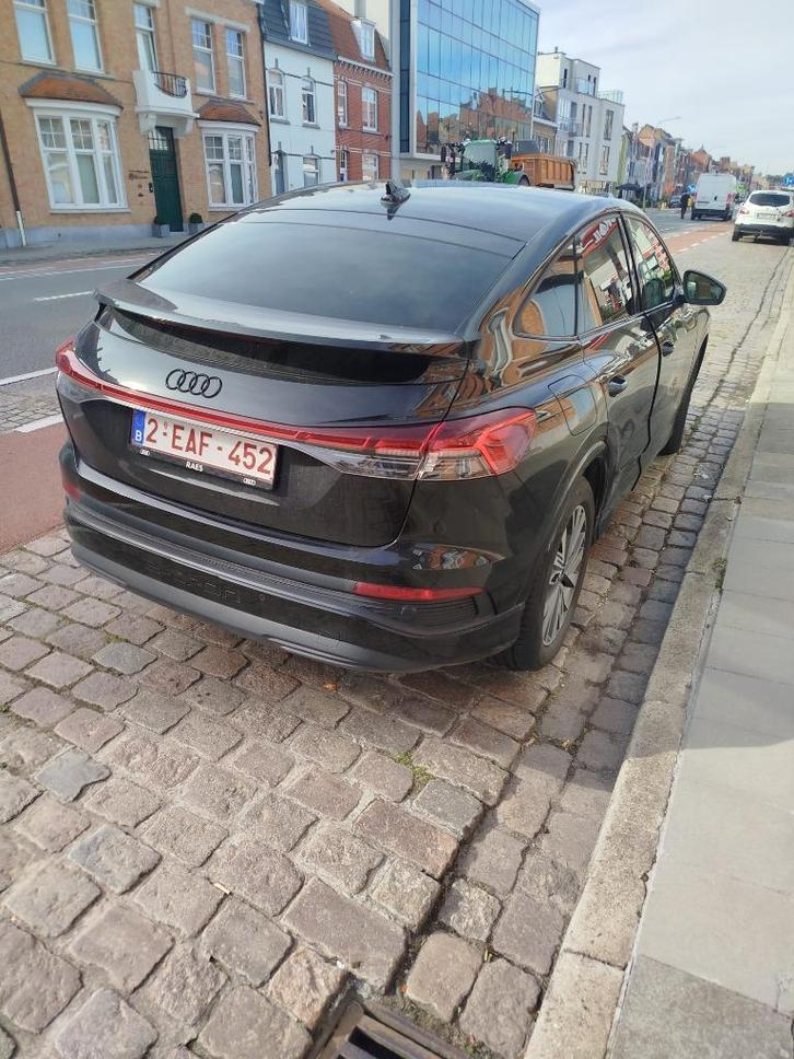 Audi Q4 e-tron 35 advanced sportback, Auto's, Audi, Particulier, e-tron, Cruise Control, Metaalkleur, USB, Elektrisch, Euro 6