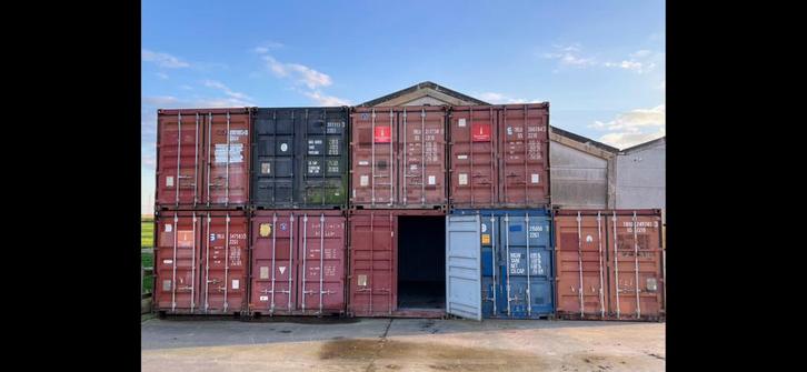 Containers 20ft, Auto diversen, Autostaanplaatsen en Garages