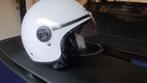 Casque jet taille L, Motoren, Tweedehands, L, Jethelm