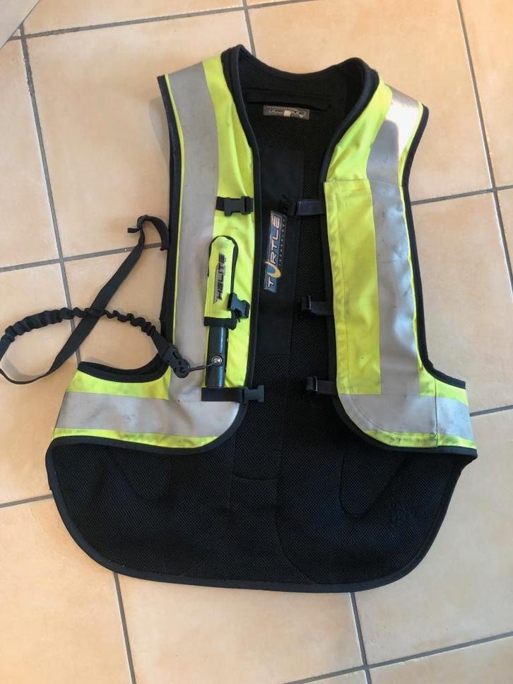 AIRBAG  MOTO  " HELITE"  Homme, Motos, Vêtements | Vêtements de moto, Autres types, Hommes, Seconde main, Enlèvement ou Envoi