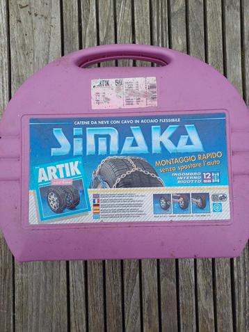 Sneeuwkettingen Simaka Artik beschikbaar voor biedingen