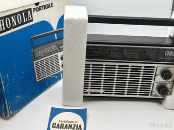 RADIO Vintage van de Phonola uit 1978 +Test OK FM? /Transist beschikbaar voor biedingen