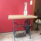3 TABLES. CONSOLES SINGER, Enlèvement