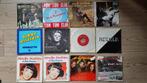 Lot de 107 vinyles (7"), Cd's en Dvd's, Gebruikt, Overige genres, Ophalen of Verzenden, Overige typen
